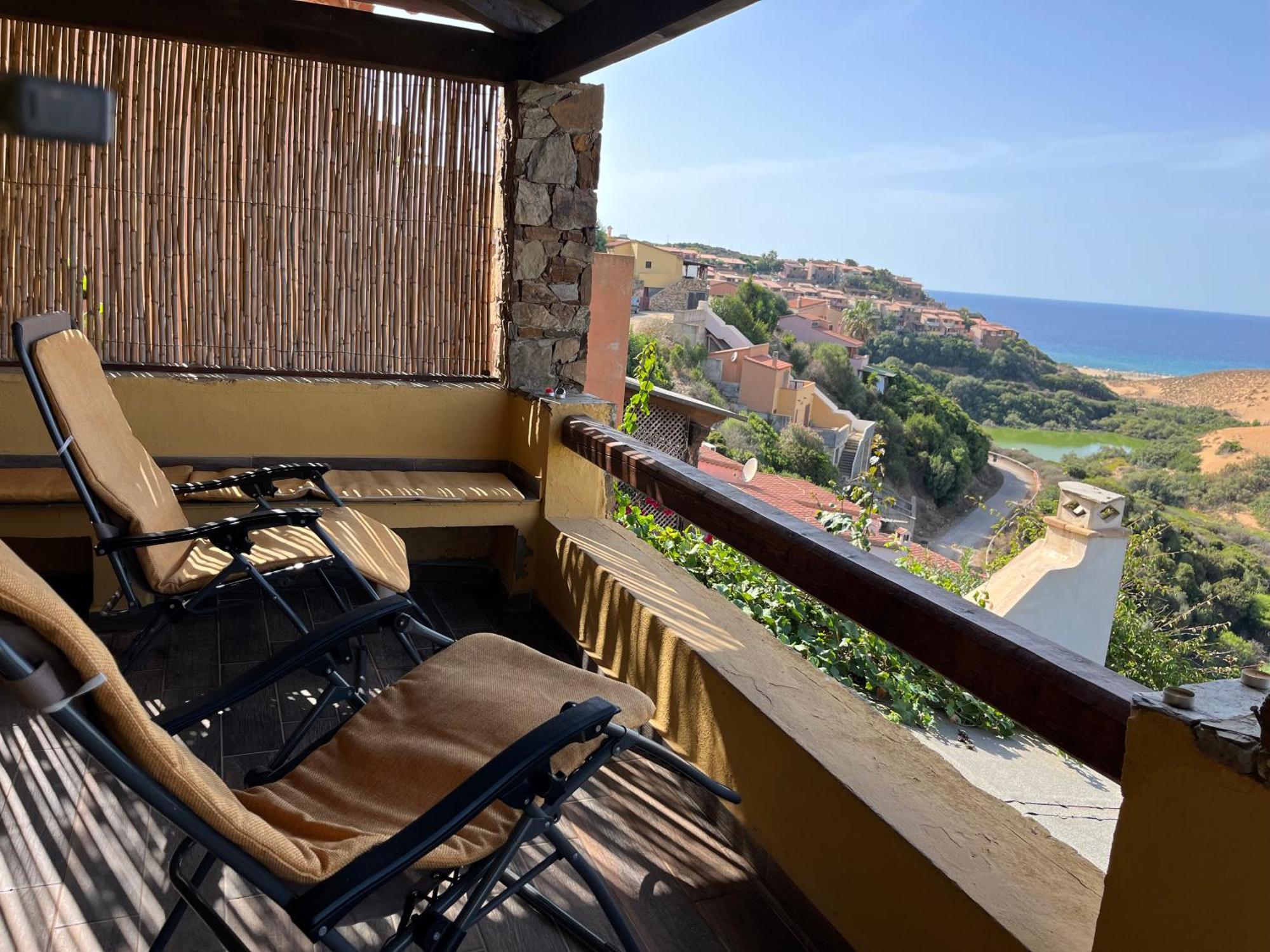 Ferienwohnung Pommy House Torre dei Corsari Exterior foto